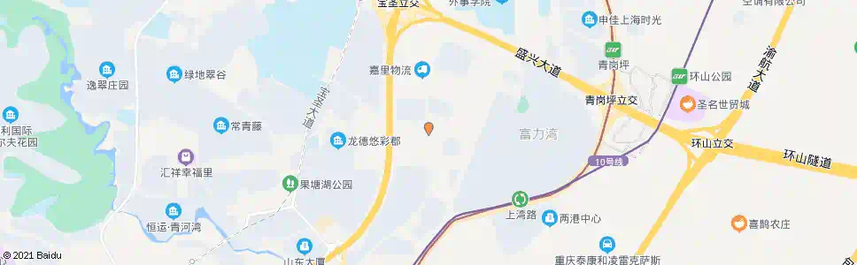重庆宝环一路_公交站地图_重庆公交_妙搜公交查询2025