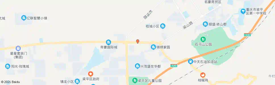 重庆梁平红十字医院_公交站地图_重庆公交_妙搜公交查询2025