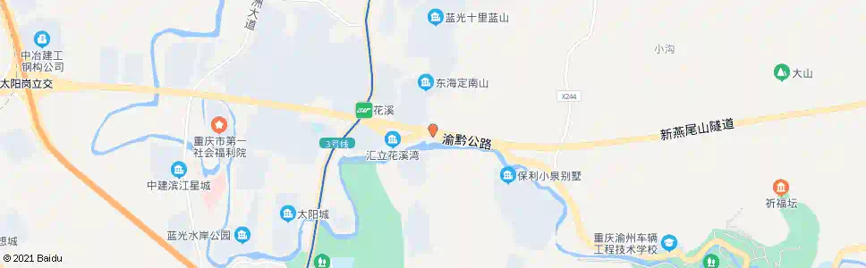 重庆堤坎_公交站地图_重庆公交_妙搜公交查询2025