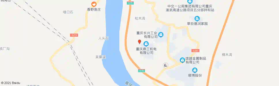 重庆金凤环路_公交站地图_重庆公交_妙搜公交查询2025