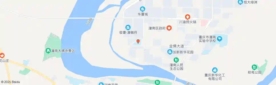 重庆潼南人民小学_公交站地图_重庆公交_妙搜公交查询2025