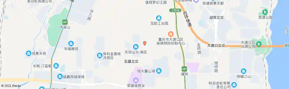 重庆互助工业园_公交站地图_重庆公交_妙搜公交查询2025