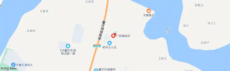 重庆东港医院_公交站地图_重庆公交_妙搜公交查询2025