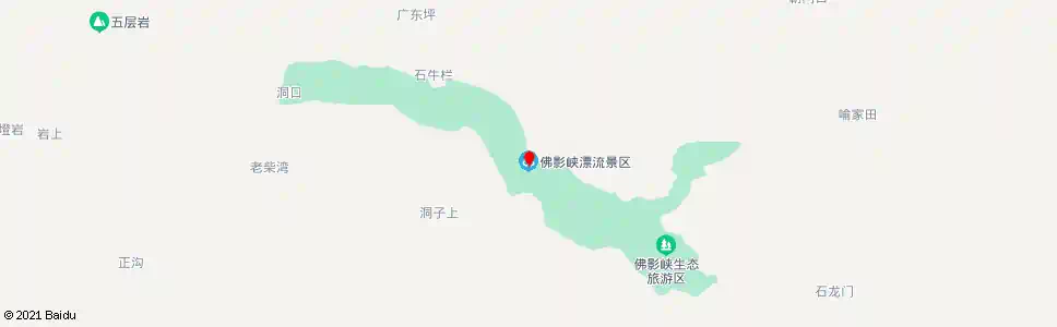 重庆草铺子(佛影峡漂流大门)_公交站地图_重庆公交_妙搜公交查询2025