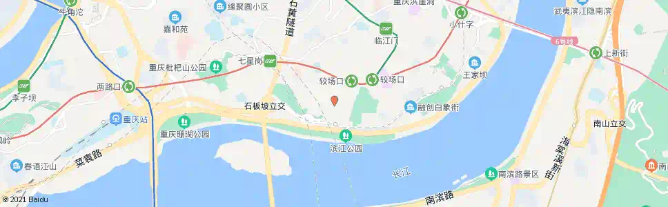 重庆中兴路_公交站地图_重庆公交_妙搜公交查询2025
