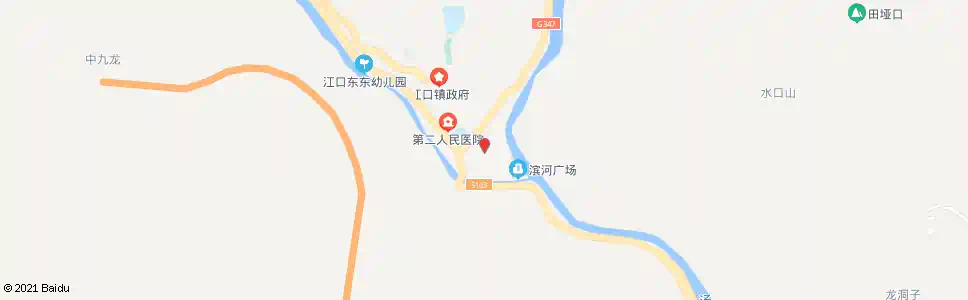 重庆中心花园_公交站地图_重庆公交_妙搜公交查询2025