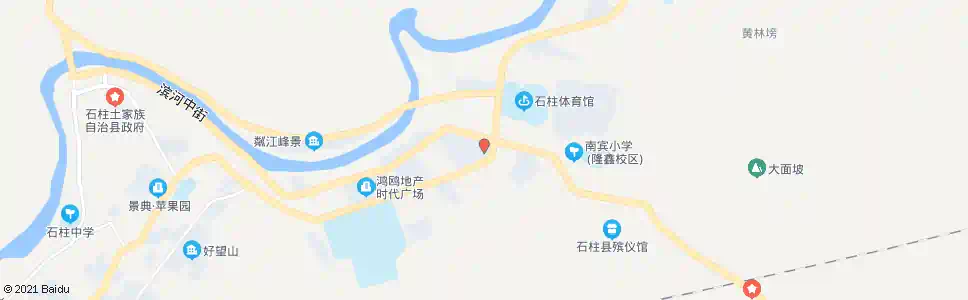 重庆汇景龙湾_公交站地图_重庆公交_妙搜公交查询2025