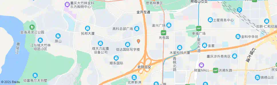 重庆川仪厂_公交站地图_重庆公交_妙搜公交查询2025