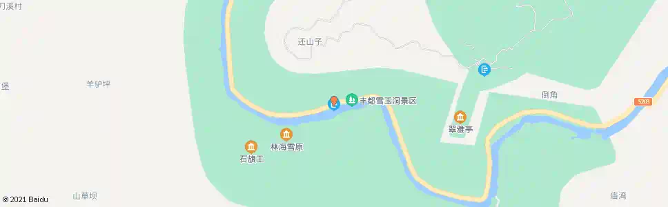 重庆雪玉洞_公交站地图_重庆公交_妙搜公交查询2025