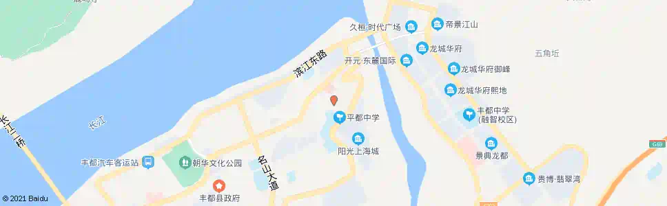 重庆东升路_公交站地图_重庆公交_妙搜公交查询2025