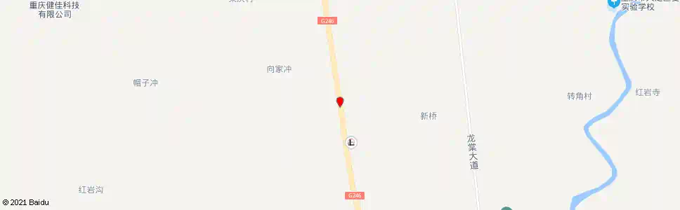 重庆转洞桥_公交站地图_重庆公交_妙搜公交查询2025