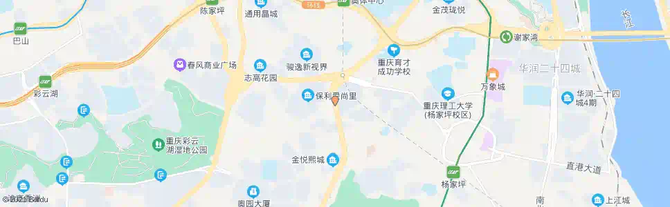 重庆石坪桥南_公交站地图_重庆公交_妙搜公交查询2025