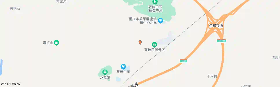 重庆大坪变电站_公交站地图_重庆公交_妙搜公交查询2025