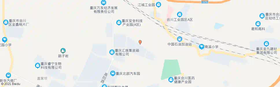 重庆梓州路_公交站地图_重庆公交_妙搜公交查询2025