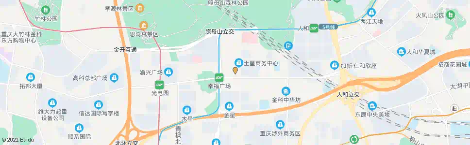 重庆渝富大厦_公交站地图_重庆公交_妙搜公交查询2025