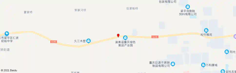 重庆凉水_公交站地图_重庆公交_妙搜公交查询2025