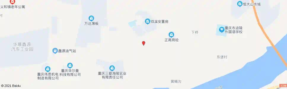 重庆双溪路口_公交站地图_重庆公交_妙搜公交查询2025