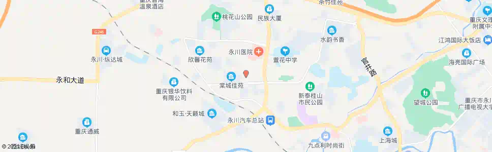 重庆永川广电局_公交站地图_重庆公交_妙搜公交查询2025