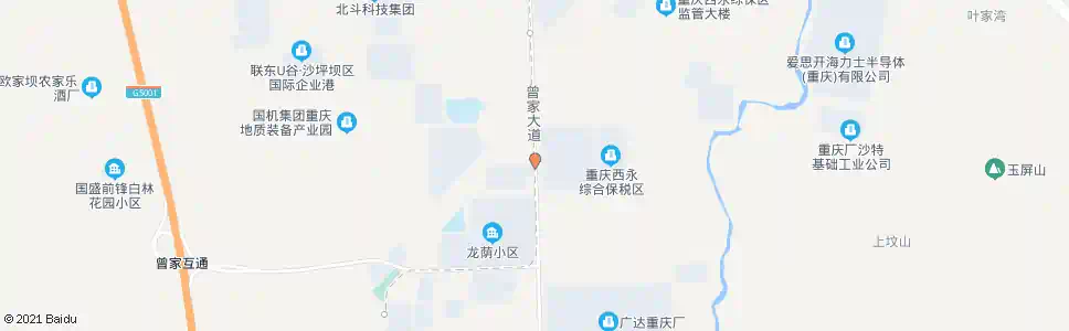 重庆英业达_公交站地图_重庆公交_妙搜公交查询2025