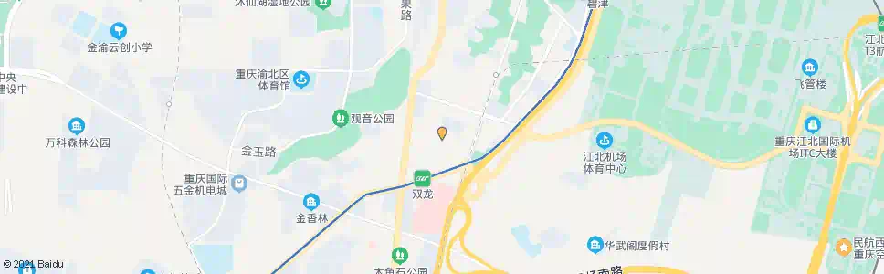 重庆龙平街_公交站地图_重庆公交_妙搜公交查询2025