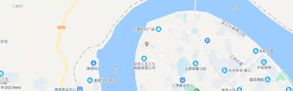 重庆得胜街_公交站地图_重庆公交_妙搜公交查询2025