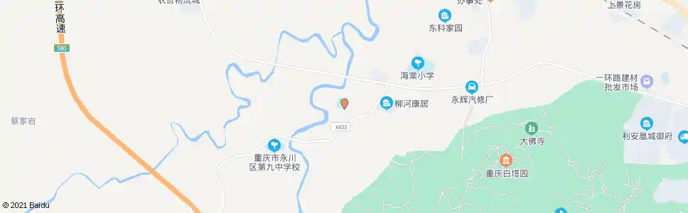 重庆大南小学_公交站地图_重庆公交_妙搜公交查询2025
