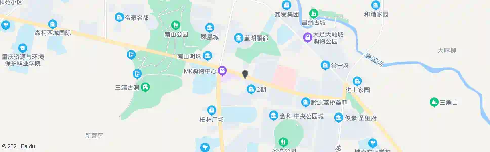 重庆蓝湖星宇_公交站地图_重庆公交_妙搜公交查询2025