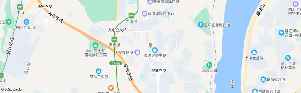 重庆御景天都_公交站地图_重庆公交_妙搜公交查询2025