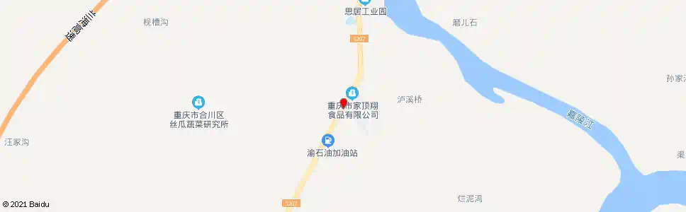 重庆石泉山庄_公交站地图_重庆公交_妙搜公交查询2025