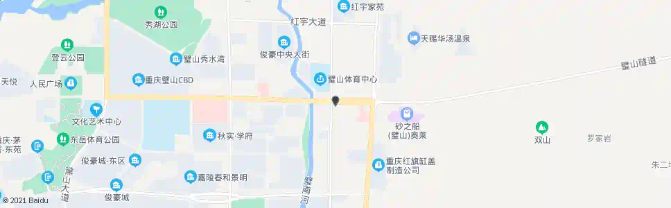重庆璧山科普中心_公交站地图_重庆公交_妙搜公交查询2025