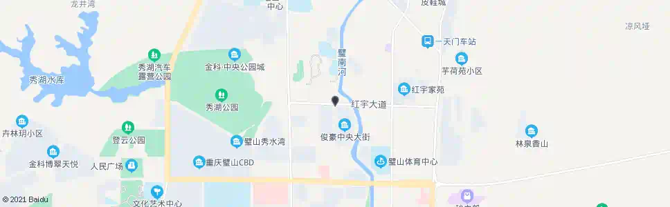 重庆锦城天秀_公交站地图_重庆公交_妙搜公交查询2025