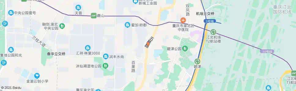 重庆龙吉街_公交站地图_重庆公交_妙搜公交查询2025