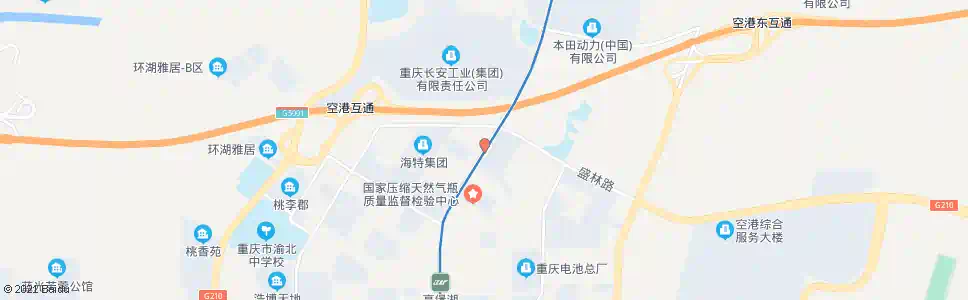 重庆冉家桥_公交站地图_重庆公交_妙搜公交查询2025