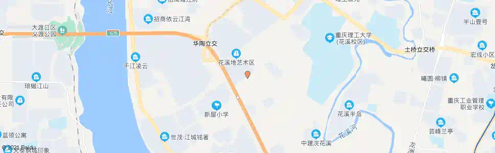 重庆立崧路_公交站地图_重庆公交_妙搜公交查询2025