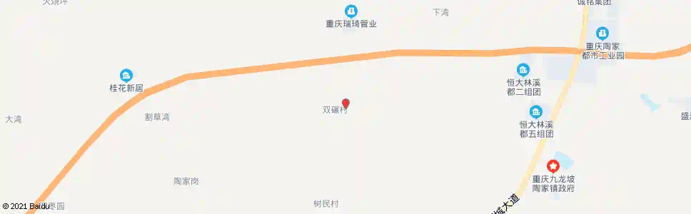 重庆陶家福利院_公交站地图_重庆公交_妙搜公交查询2025