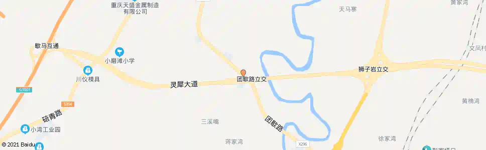 重庆西溪桥_公交站地图_重庆公交_妙搜公交查询2025