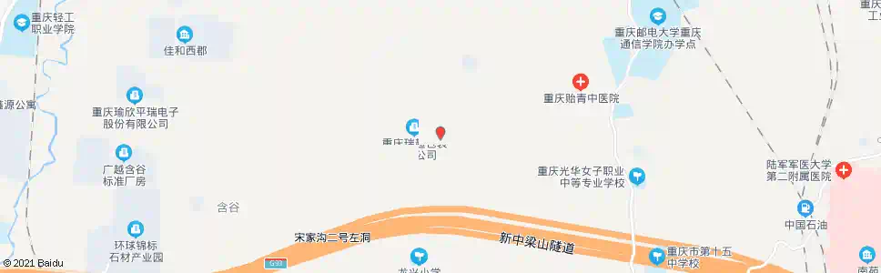 重庆爱林居老年公寓_公交站地图_重庆公交_妙搜公交查询2025