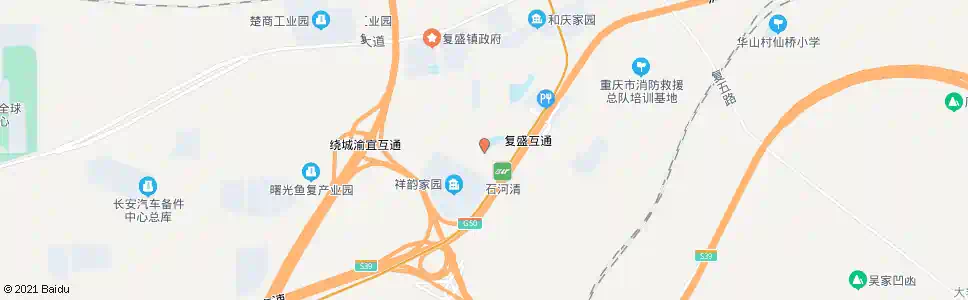 重庆盛泰路_公交站地图_重庆公交_妙搜公交查询2025