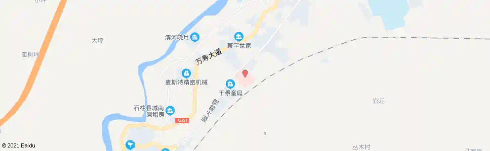 重庆石柱新人民医院_公交站地图_重庆公交_妙搜公交查询2025