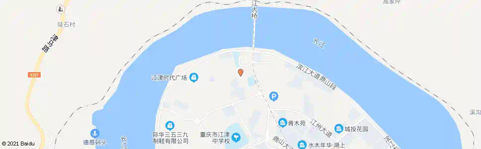 重庆佛学社_公交站地图_重庆公交_妙搜公交查询2025