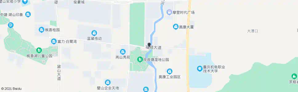 重庆福顺大桥_公交站地图_重庆公交_妙搜公交查询2025