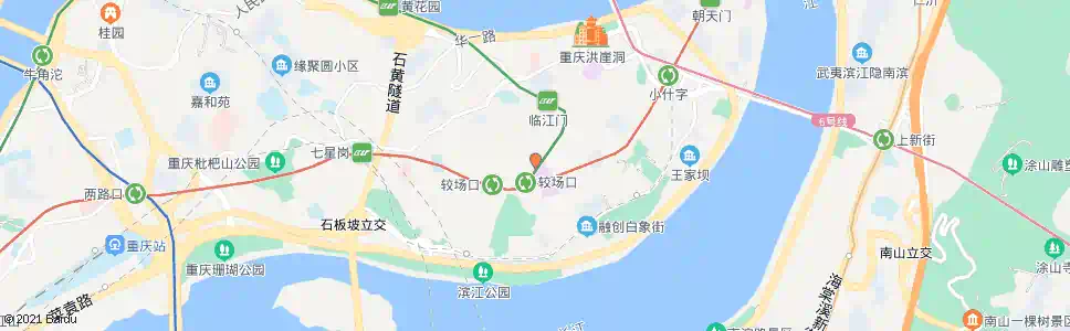 重庆小米市_公交站地图_重庆公交_妙搜公交查询2025