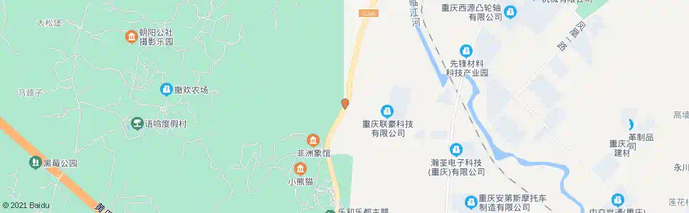 重庆凤龙村_公交站地图_重庆公交_妙搜公交查询2025