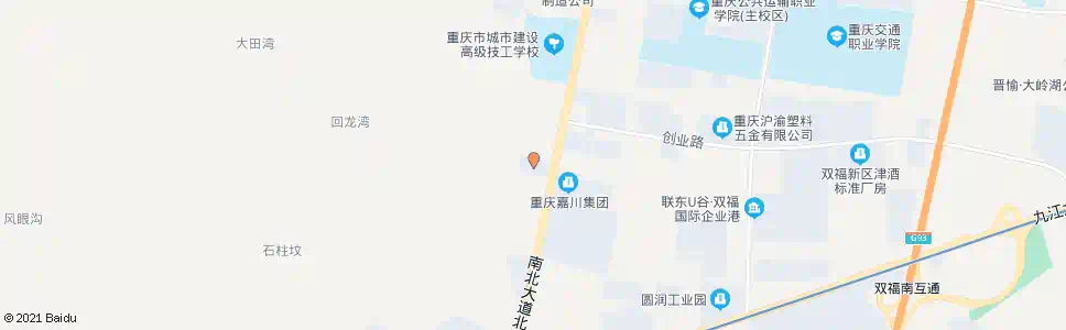 重庆铸造中心_公交站地图_重庆公交_妙搜公交查询2025