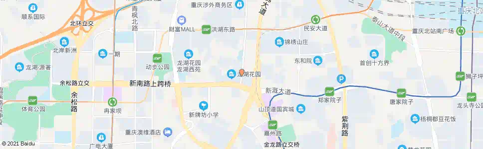 重庆龙湖东路_公交站地图_重庆公交_妙搜公交查询2025
