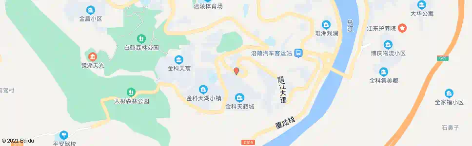 重庆敦仁移民小区_公交站地图_重庆公交_妙搜公交查询2025