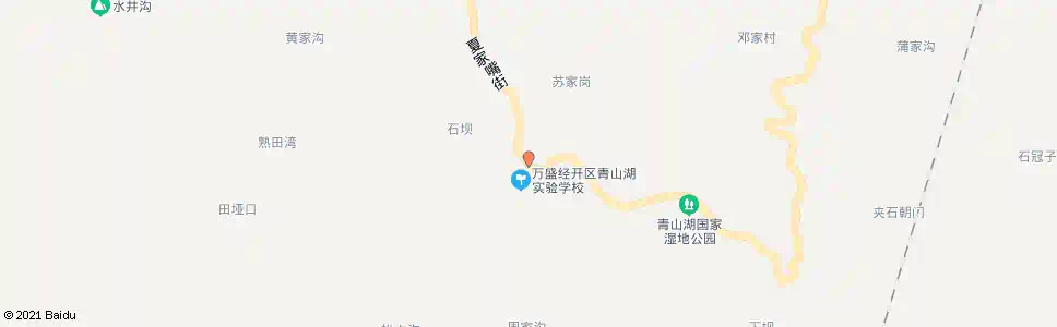 重庆青山_公交站地图_重庆公交_妙搜公交查询2025