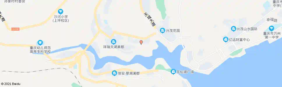 重庆映水坪_公交站地图_重庆公交_妙搜公交查询2025
