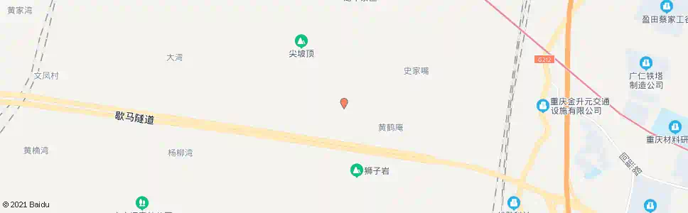 重庆汪家沟_公交站地图_重庆公交_妙搜公交查询2025