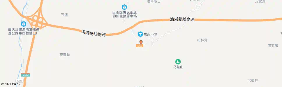 重庆永兴_公交站地图_重庆公交_妙搜公交查询2025